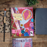 piral Notebook By Star For Students Divided Into 8 Sections 192 Sheets-School Supplies-