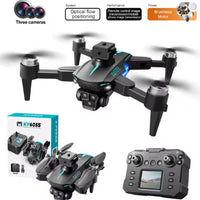 Professional Brushless RC Drone, Large Screen, 4K HD, Aerial Camera, WiFi, FPV, Obstacle Avoidance, Quadcopter, RC Helicopter, Gift Toy