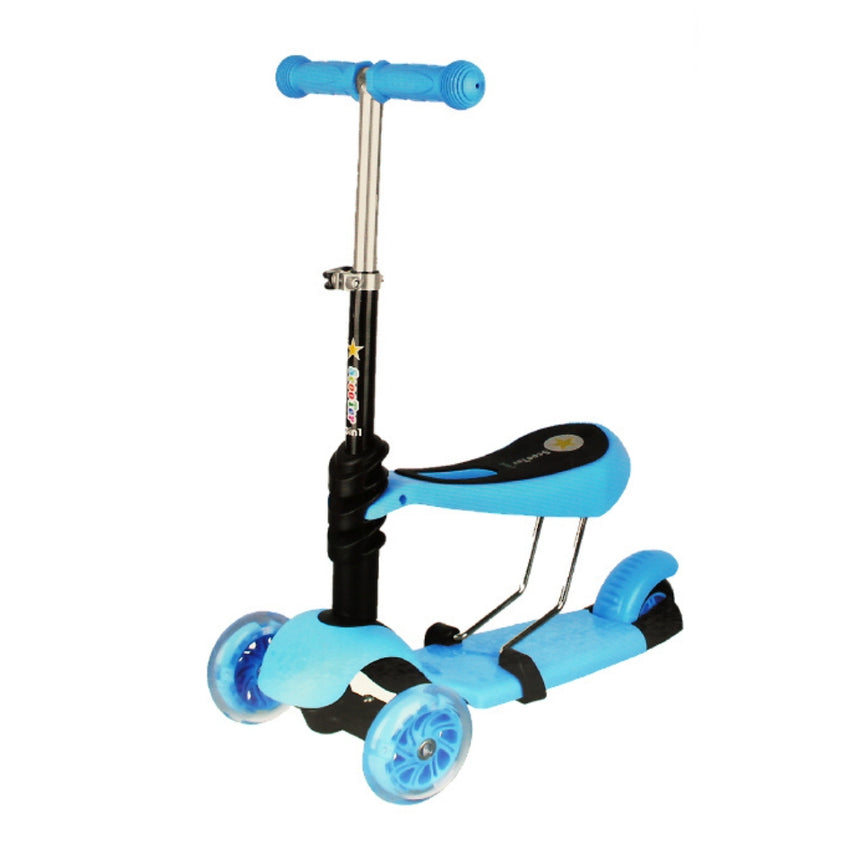 Banana Bike & LAVA Sport 3 Wheeled Mini Riding Scooter for Kids