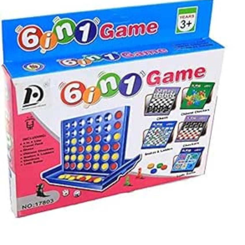 CONECT4 PLAY SET6
