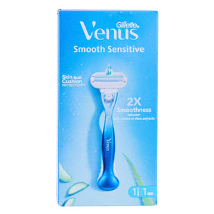 Gillette Venus Hair Removal Razor for Women with Aloe Vera