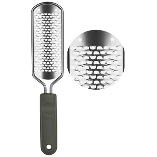 Hard Skin Removal Feet - Stainless Steel Foot File for Dead Skin Remover, Professional Callus Remover for Wet And Dry Feet,Gray