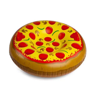 Pizza Snow Tube