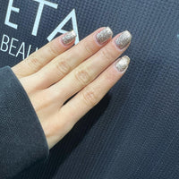 Platinum Diamond gel Meta Nail Color 3