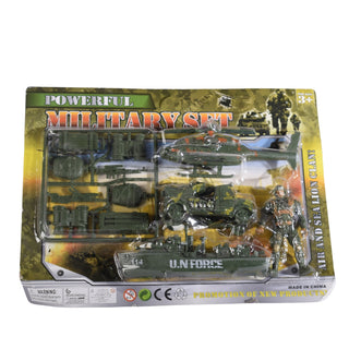 Military tank truck model