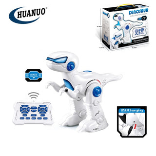 Mechanical Remote Control Dragon RC Dinosaur Ssmart Toys Intelligent Robot Toy With Light and Sound