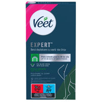 VEET EXPERT DRY SKIN Body Hair Removal Strips - Dry Skin 12pcs