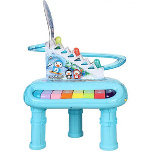 Penguin Shape Plastic Piano Toy for Kids