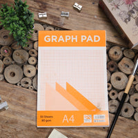Graph Pad A4-80g-50 Sheets-School Supplies-