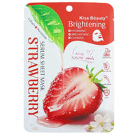 KISS BEAUTY STRAWBERRY FACIAL MASK
