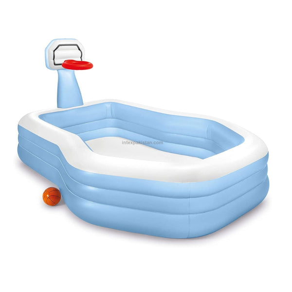INTEX Swim Center Shootin Hoops Family Pool