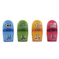ADEL CUBIES ERASER AND PENCIL SHARPENER