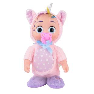 Baby Doll in Unicorn Pajamas