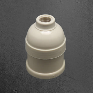 White Lighting Accessories E27 Lamp Holder E27 Bakelite Lampholder