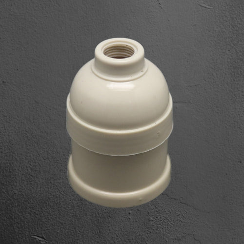 White Lighting Accessories E27 Lamp Holder E27 Bakelite Lampholder