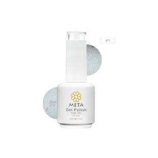 Symphony Liquid Builder Gel Meta Nail Color 1
