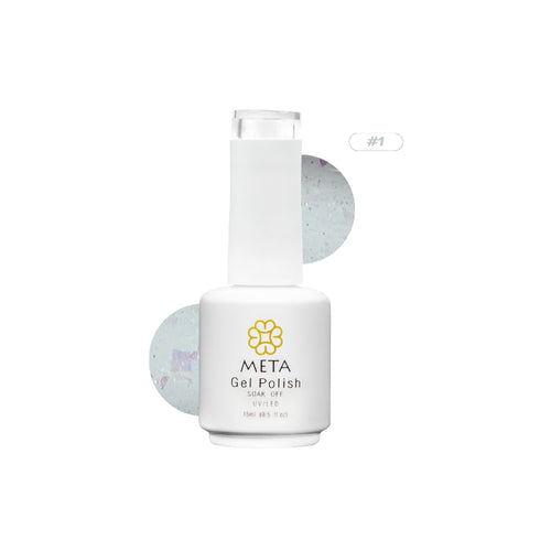Symphony Liquid Builder Gel Meta Nail Color 1