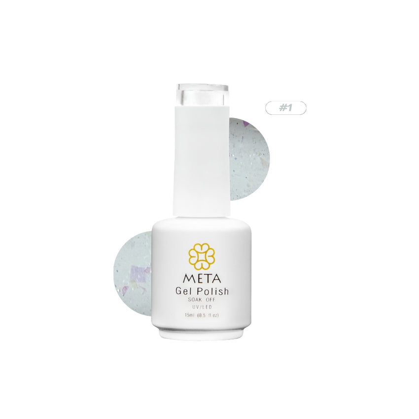 Symphony Liquid Builder Gel Meta Nail Color 1