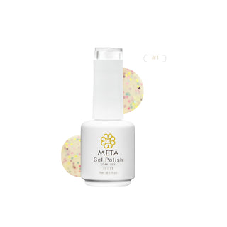 Popping Candy Series Meta Nail Color 1