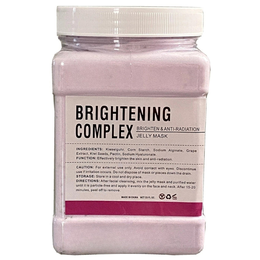 Jelly Mask Powder for Facials, Hydrating & Moisturizing Jelly Face Mask Skin Care BRIGHTENING COMPLEX