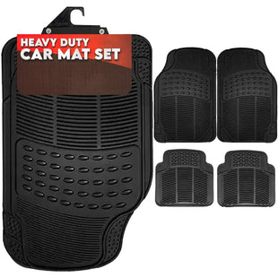 Waterproof All Weather Rubber Car Interior Floor Mats