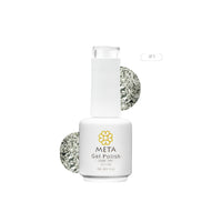Magic Foil Liquid Builder Gel Meta Nail 1