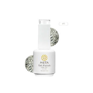Magic Foil Liquid Builder Gel Meta Nail 1