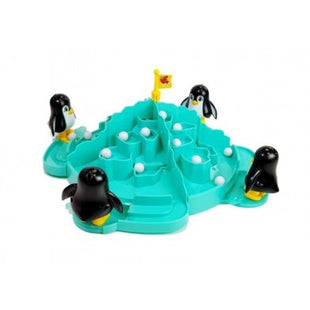 Penguin Football Kick the Ball Iceberg