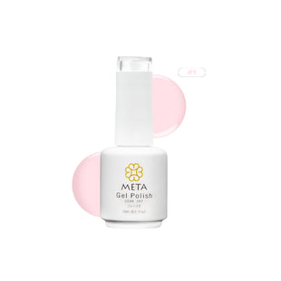 Tinted Pink Meta Nail Color 1