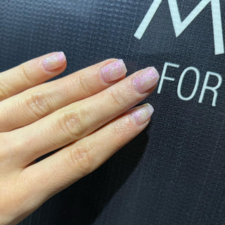No Wipe Pearl Top Coat Meta Nail Color 1