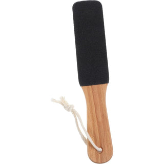 Foot File Callus Remover Double-Sided Pedicure Tool Gel Foot Callus Remover Wooden Handle