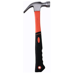 TOOLS Hammer with Plastic Black and Red Handle 500g  Tack Hammer  Cross Peen Tinners Hammer