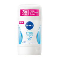 NIVEA Fresh Natural Antiperspirant Stick 50ml