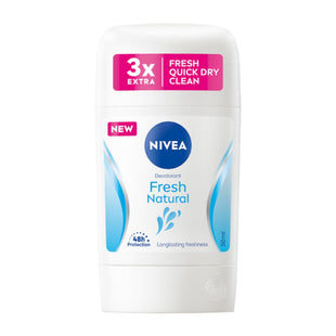 NIVEA Fresh Natural Antiperspirant Stick 50ml