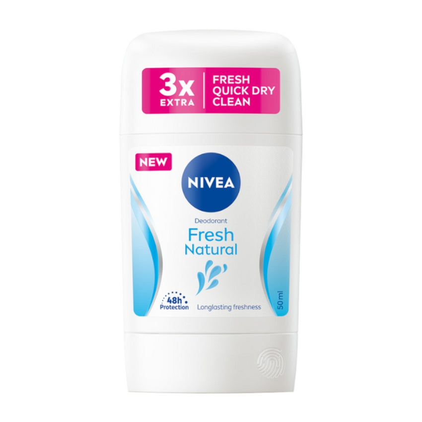 NIVEA Fresh Natural Antiperspirant Stick 50ml