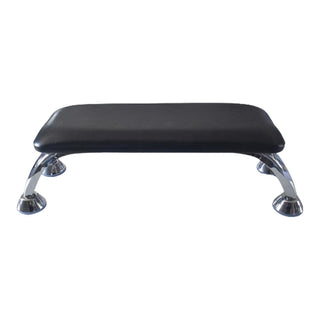 Nail Arm Rest Cushion, Microfiber Leather Hand Rest for Nails Toenails, Nail Armrest Stand Manicure Nail Pillow Hand Rest Cushion for Nail Art Black