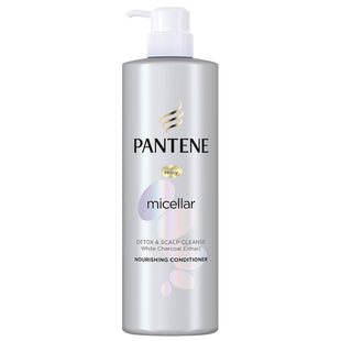 Pantene Pro-V Micellar Charcoal Detox & Scalp Cleanse Conditioner, 530m