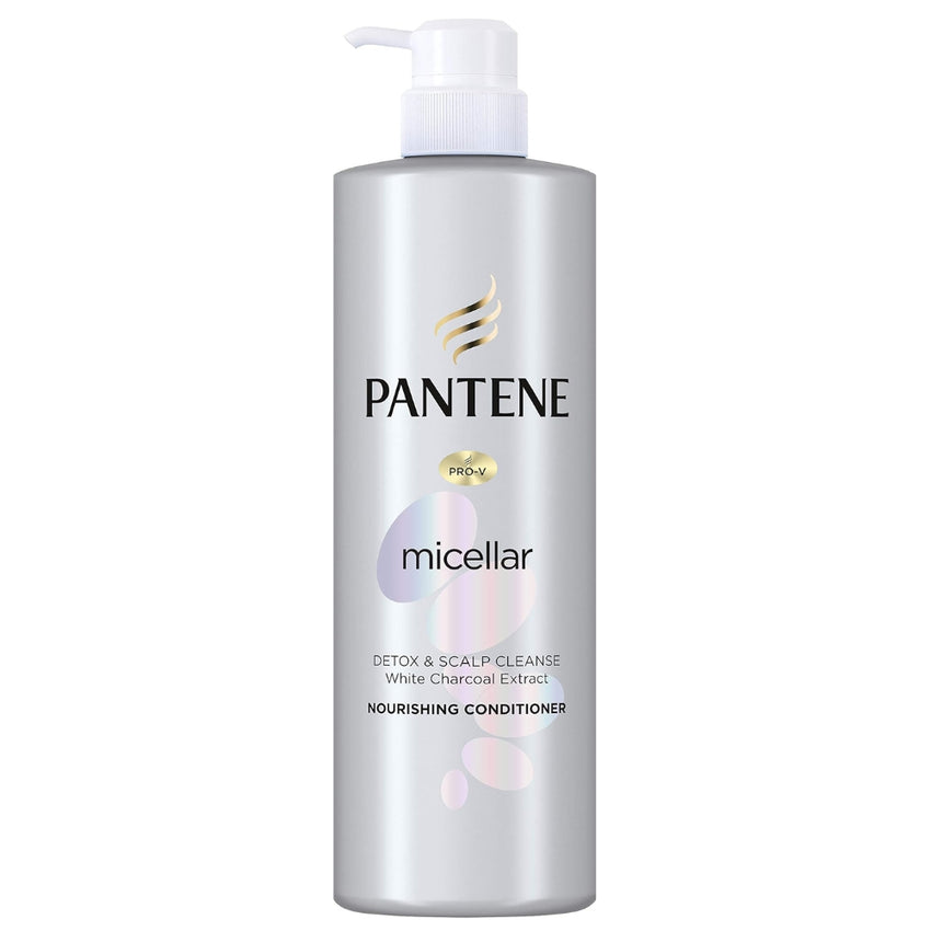 Pantene Pro-V Micellar Charcoal Detox & Scalp Cleanse Conditioner, 530m