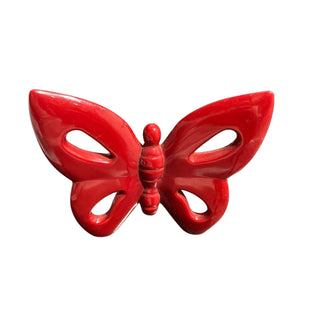 Red Butterfly Decorative Clip
