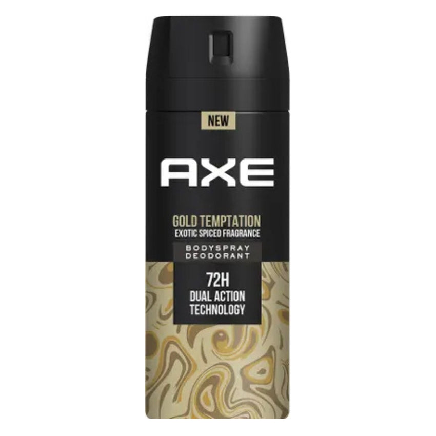 AXE Gold Temptation Long Lasting Deodorant Bodyspray For Men Body Spray - For Men  (150 ml)