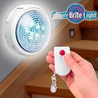 REMOTE BRIGHT LIGHT TOUCH LAMP-Led-