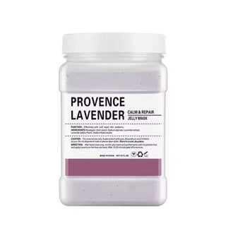 Jelly Mask Powder for Facials, Hydrating & Moisturizing Jelly Face Mask Skin Care Provence Lavender