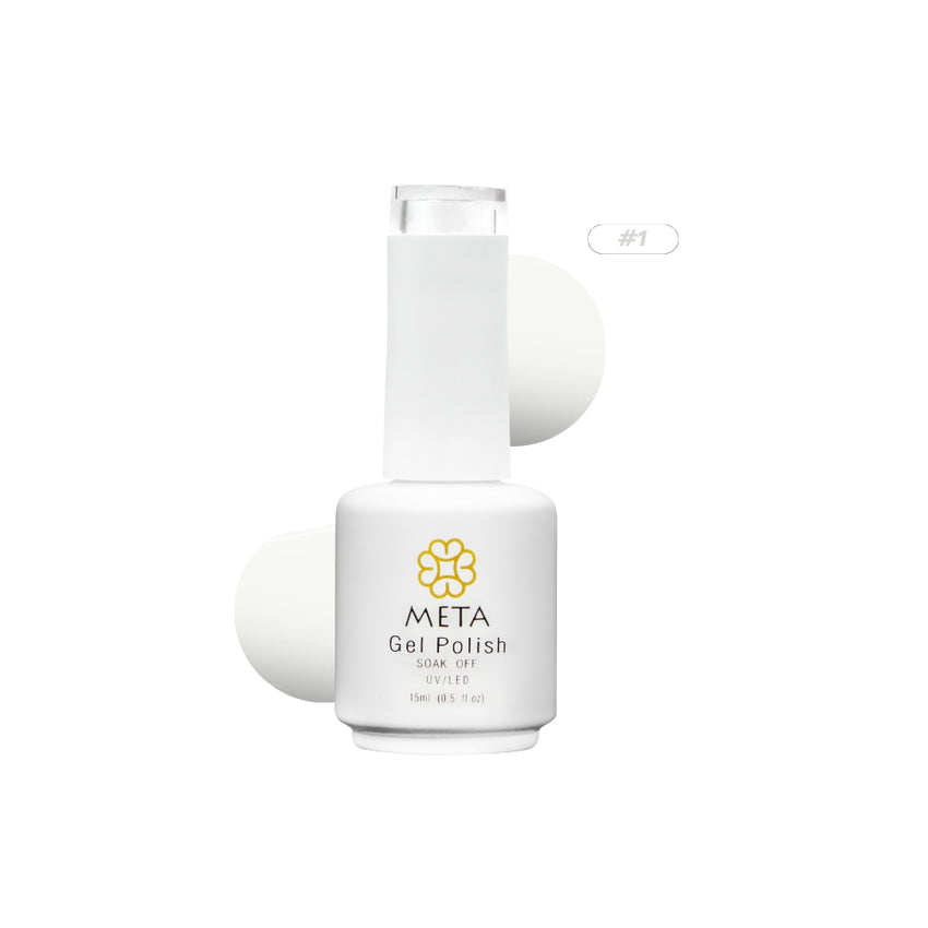 Moonlight White Meta Nail Color 1
