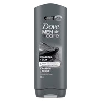Men+Care Charcoal + Clay Body Wash