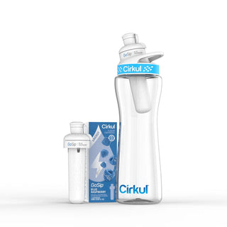 Cirkul GoSip Blue Raspberry Flavor Cartridge, Drink Mix