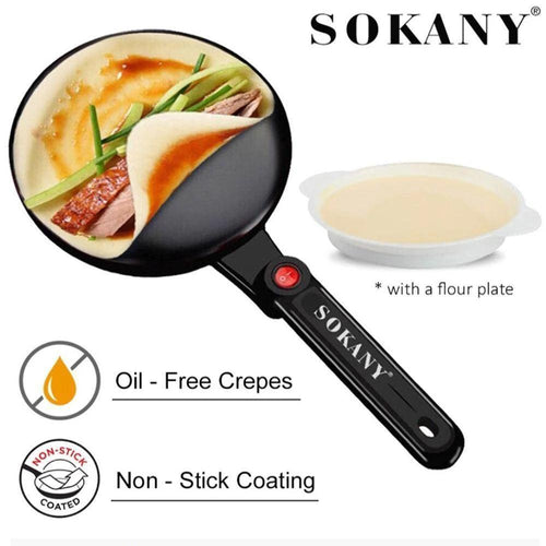 SOKANY Crepe Maker 650W  SK-5208