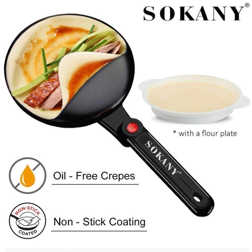 SOKANY Crepe Maker 650W  SK-5208