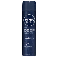 NIVEA MEN DEEP Darkwood Deodorant Spray