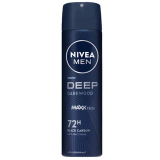 NIVEA MEN DEEP Darkwood Deodorant Spray