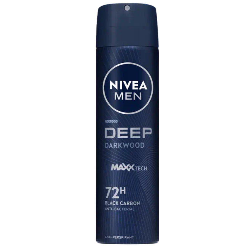 NIVEA MEN DEEP Darkwood Deodorant Spray